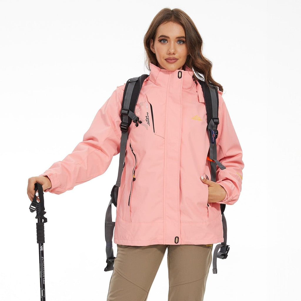 Aldenne - 3-in-1 Winter Jacket with Fleece Liner