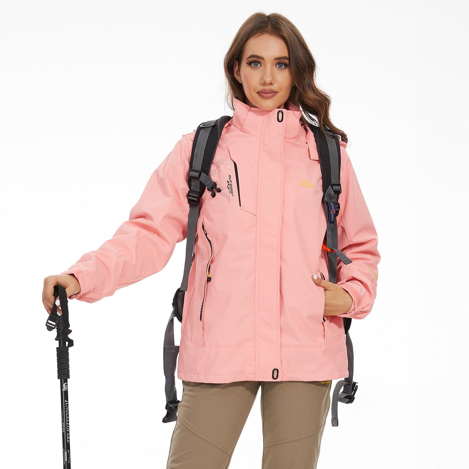 Aldenne - 3-in-1 Winter Jacket with Fleece Liner