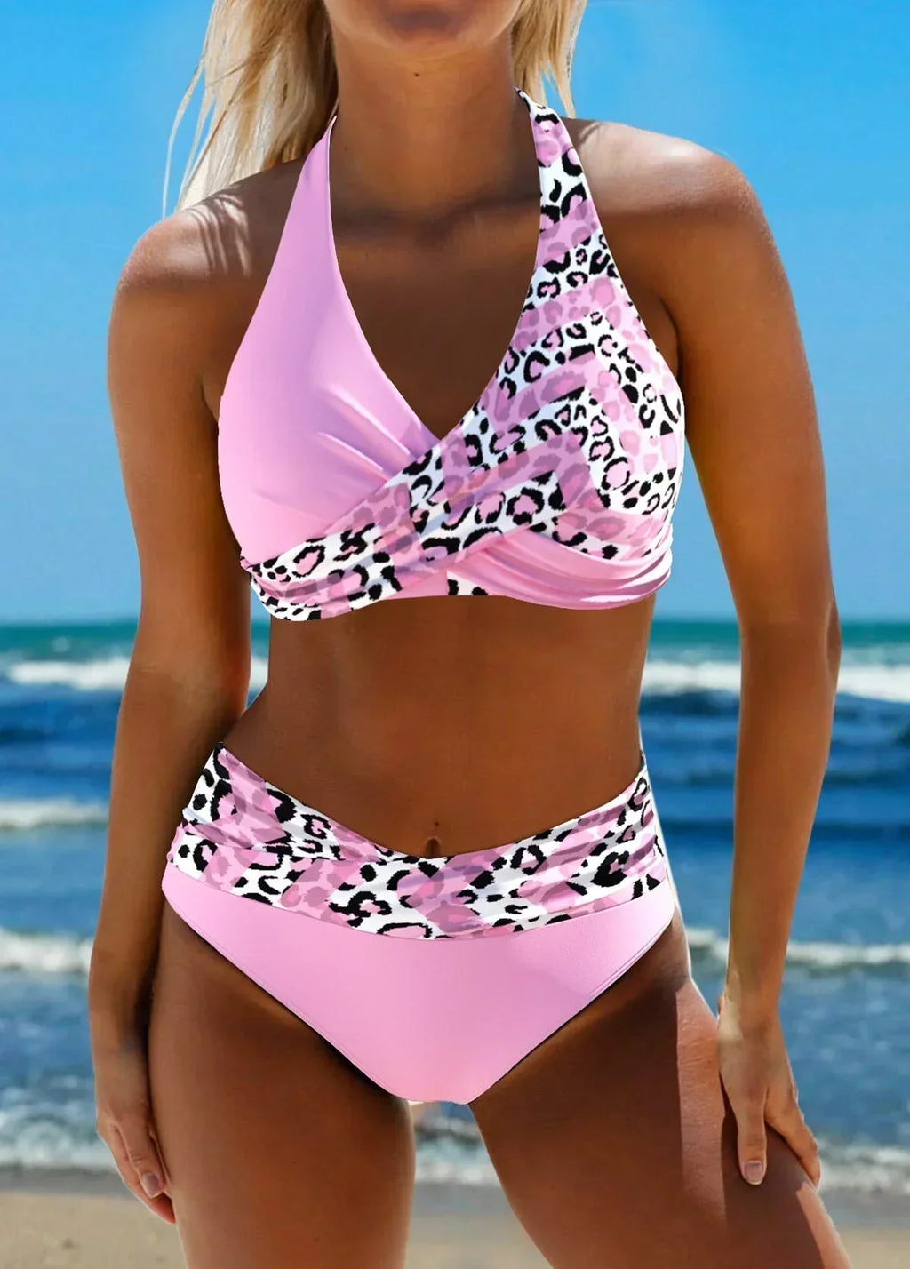Stephanie - Cross-Strap Bikini