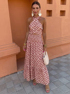 Anna - Elegant Off Shoulder Ruffle Skirt Two-Piece Set