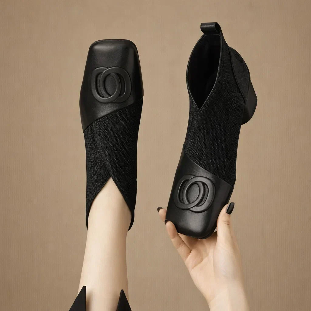 Orlie - Leather Boots