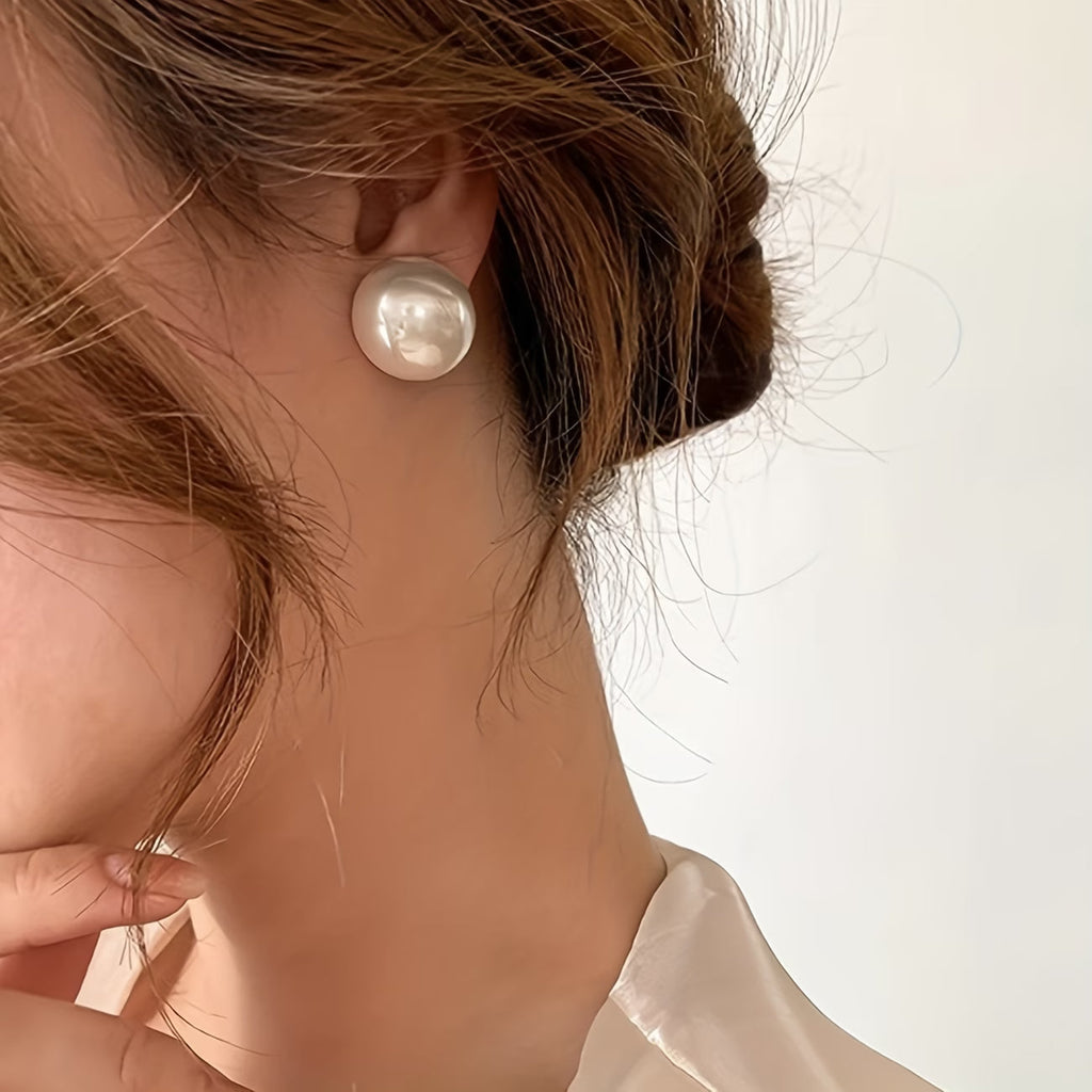 Yona - The Statement Pearl Stud Earrings