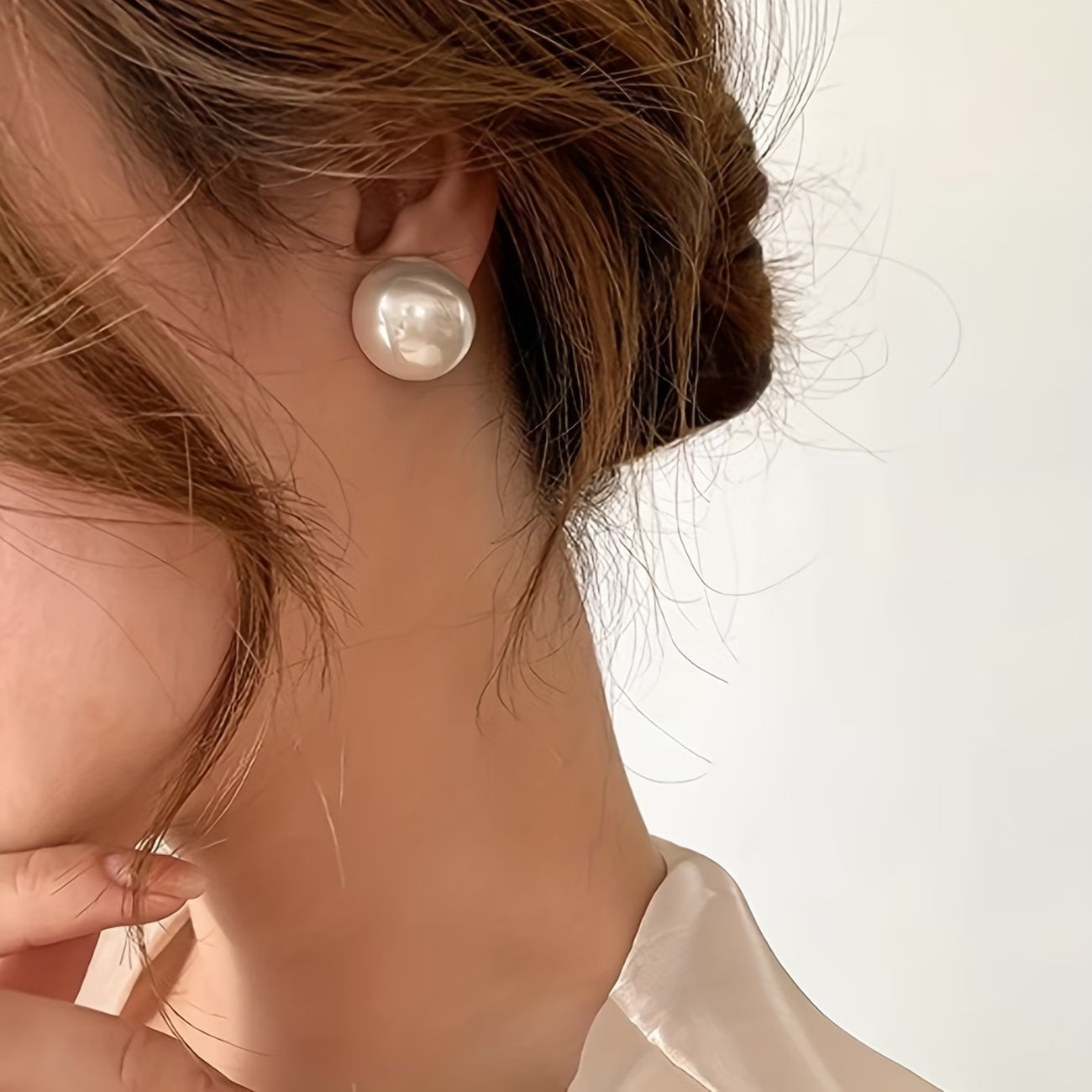 Yona - The Statement Pearl Stud Earrings