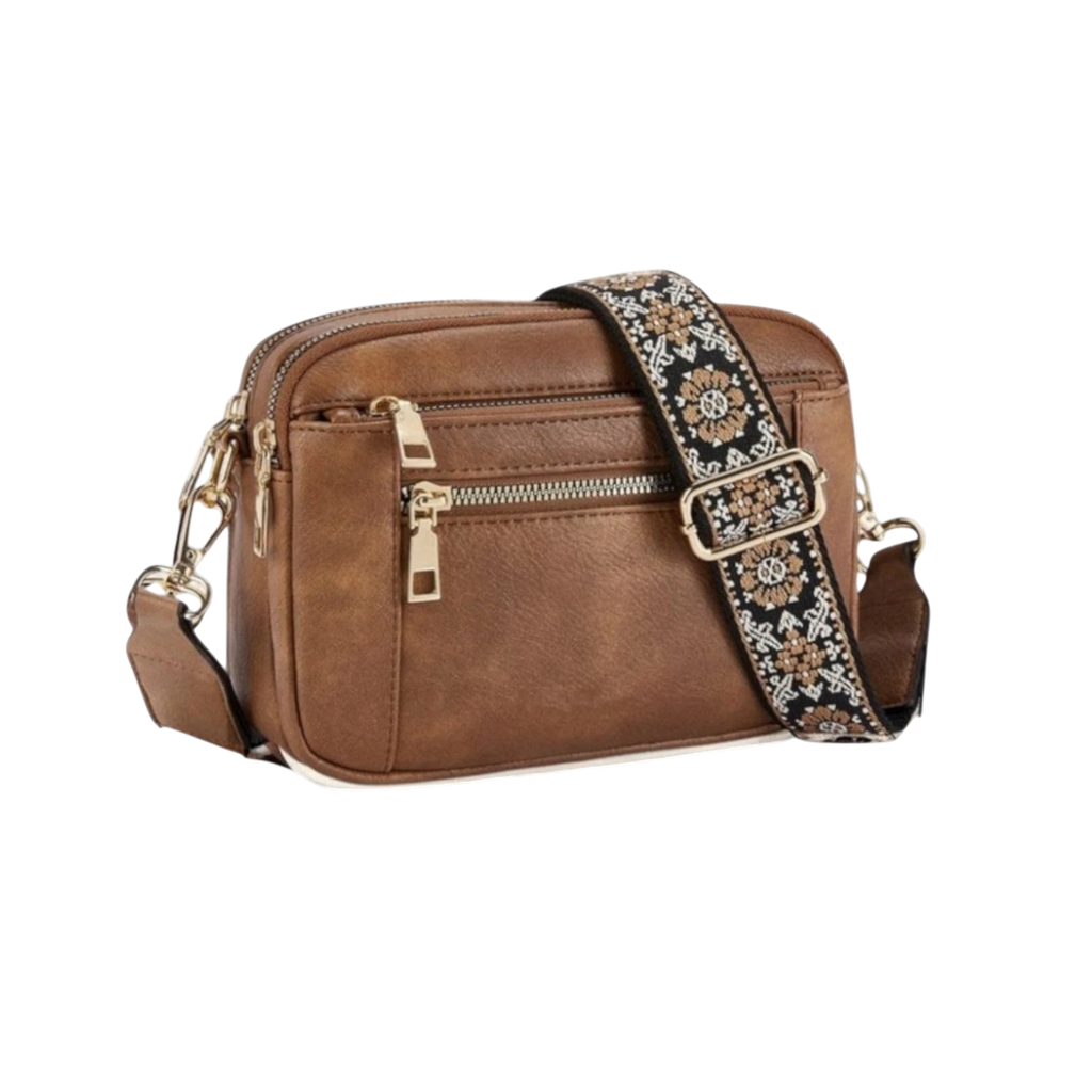 Sellie - Elegant Leather-Look Shoulder Bag