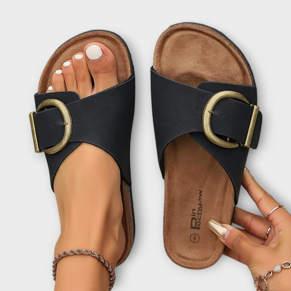 Jean - Elegant Cushioned Comfort Sandals