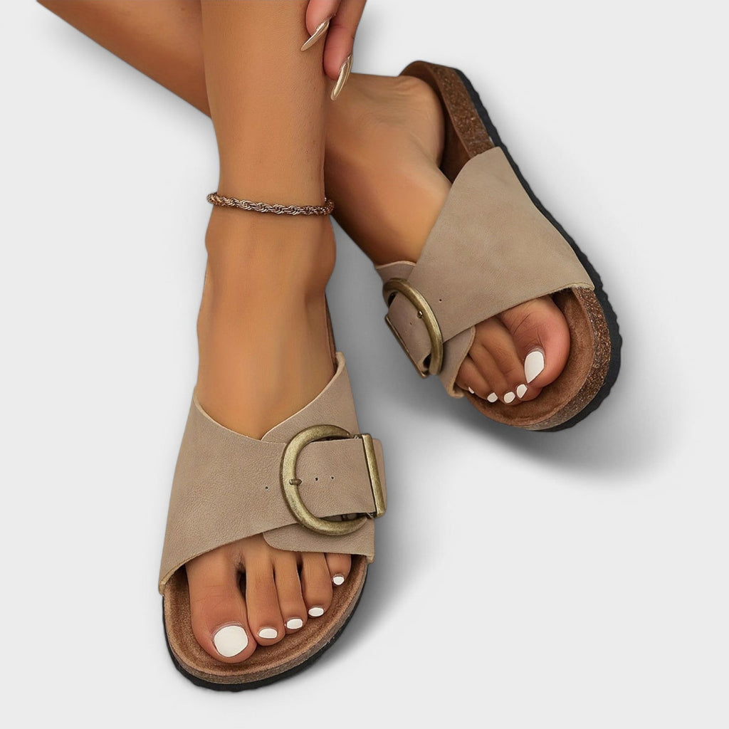 Jean - Elegant Cushioned Comfort Sandals