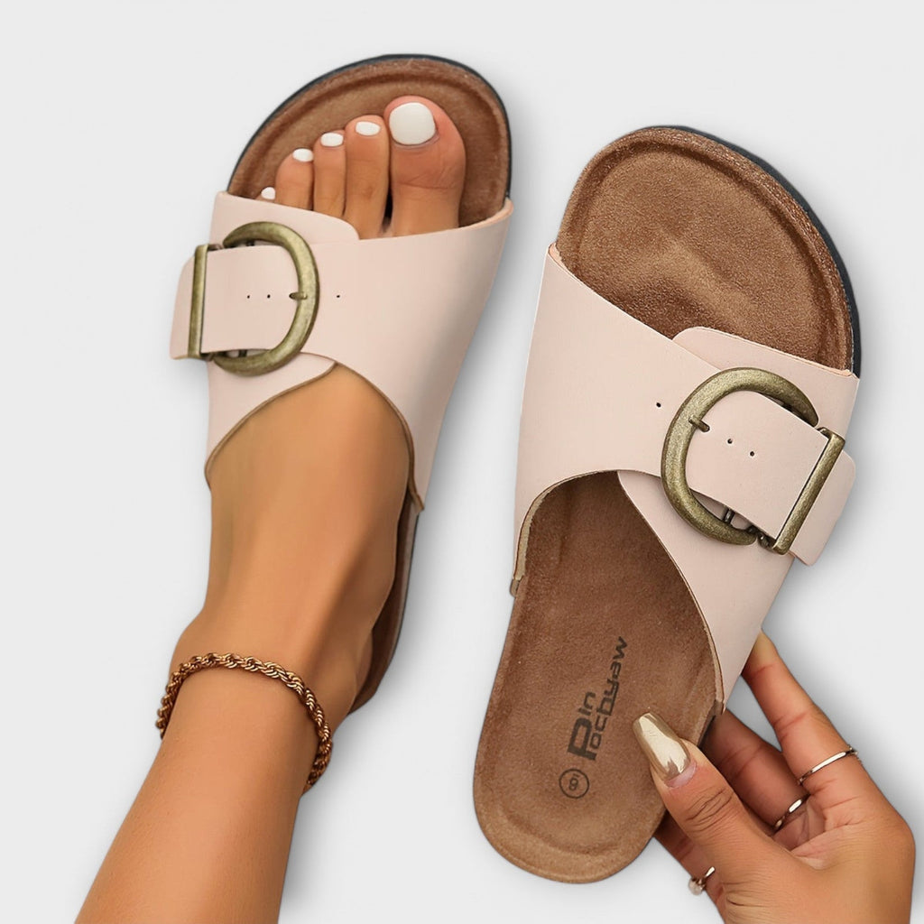 Jean - Elegant Cushioned Comfort Sandals