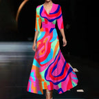 Nikki - Chic Dress with Floral Print