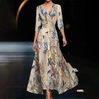 Nikki - Chic Dress with Floral Print