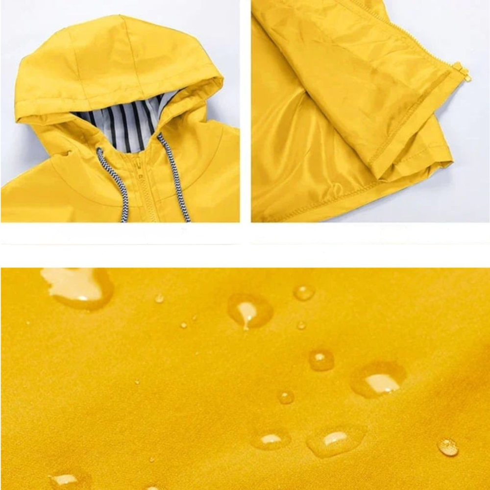 Hana - Lightweight Water-Resistant and Wind-Resistant Jacket