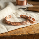 Lettice - Knot Pattern Bracelet and Ring Set