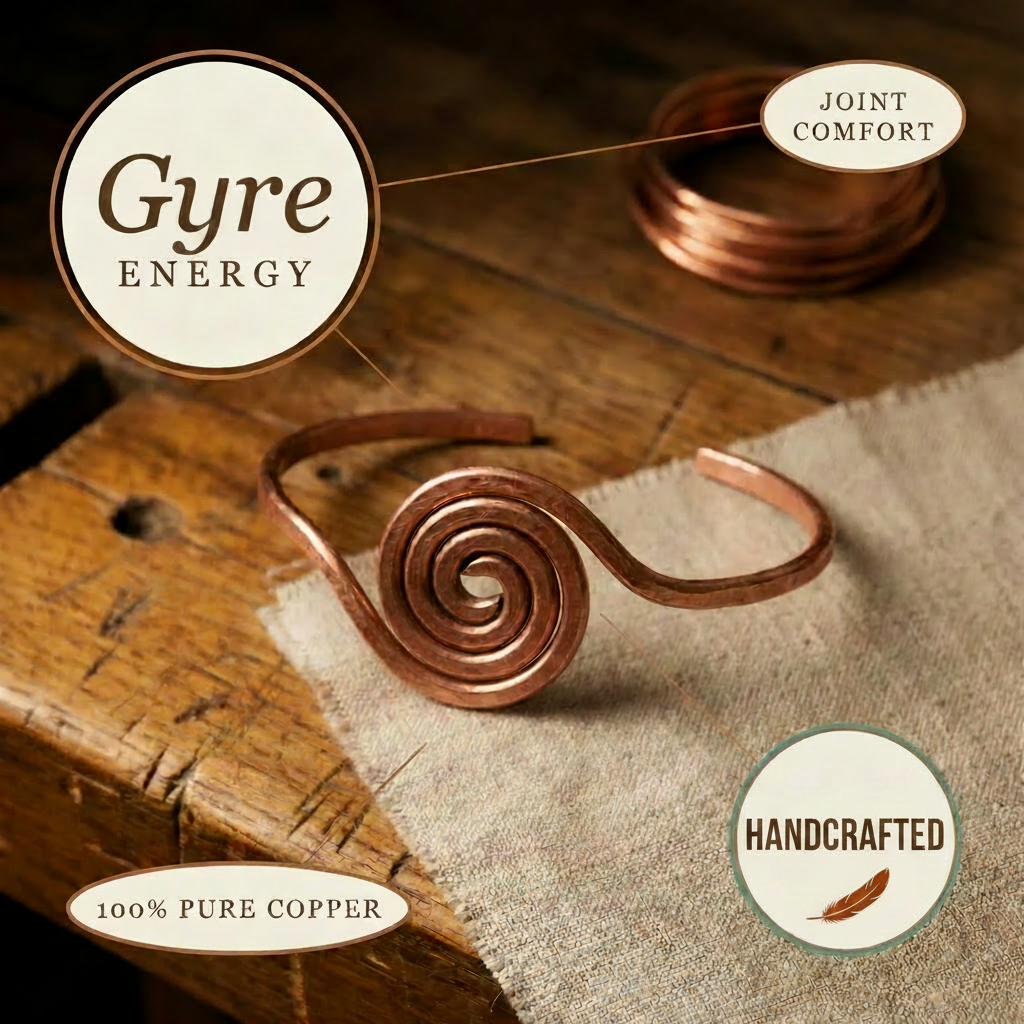 Lucinda copper anklet close up