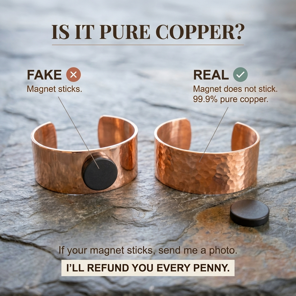 Rowena copper necklace packaging