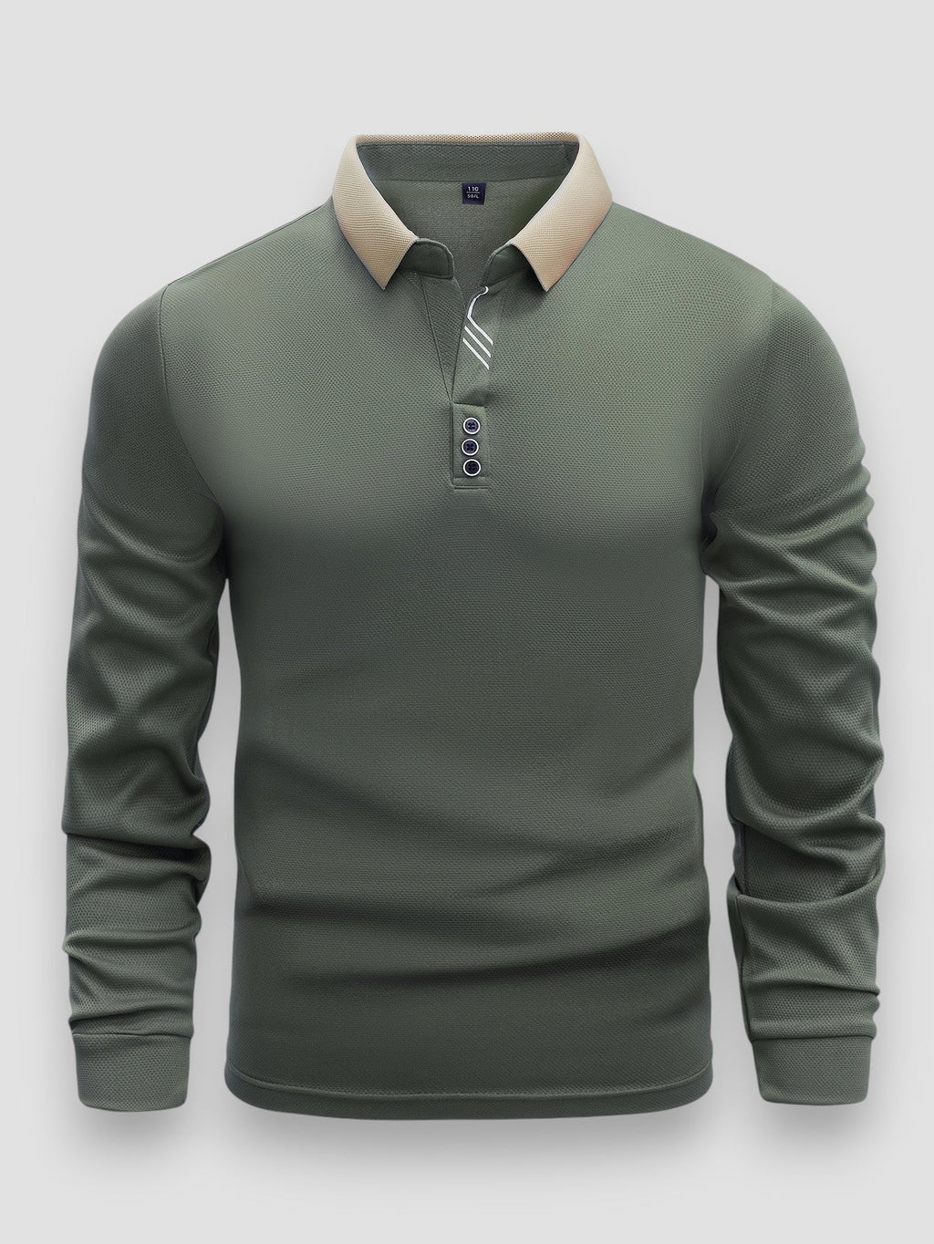 Renz - Long Sleeve Polo