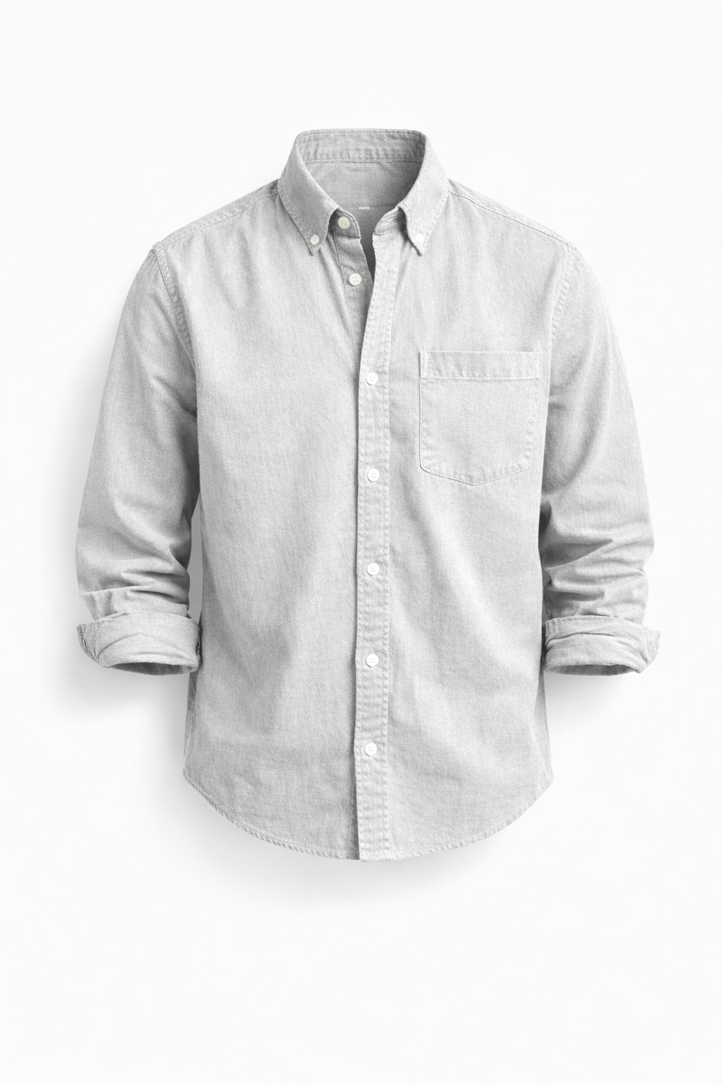 Lawrence - Structured Button-Up Shirt