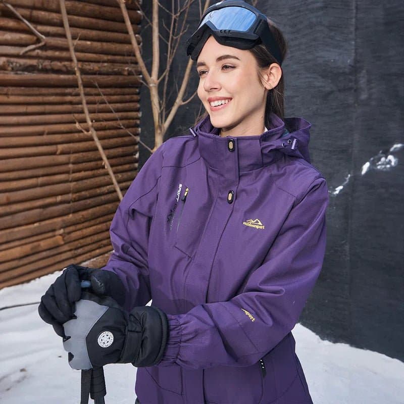Aldenne - 3-in-1 Winter Jacket with Fleece Liner