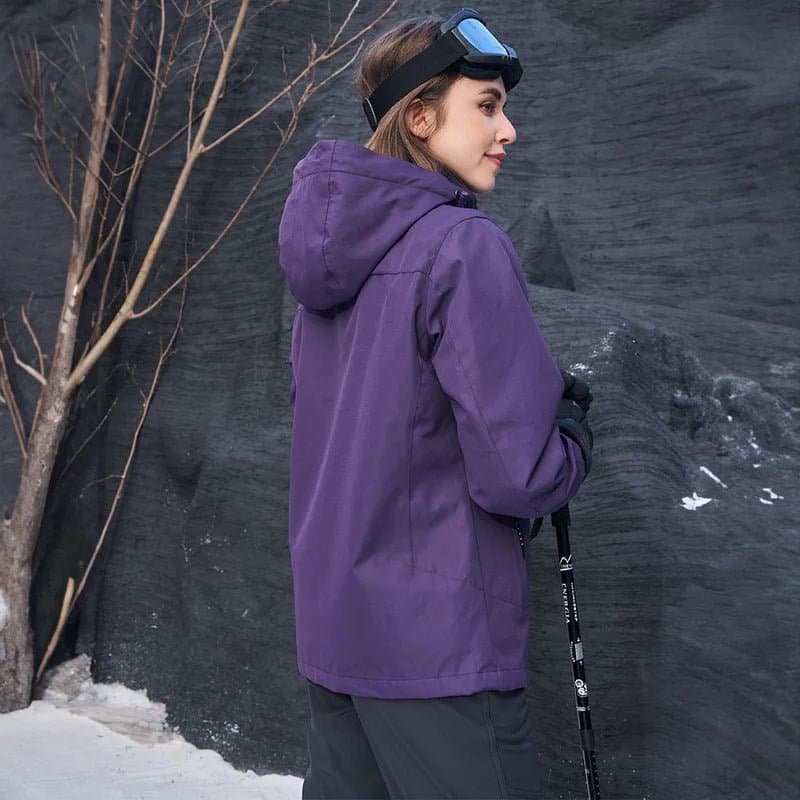 Aldenne - 3-in-1 Winter Jacket with Fleece Liner