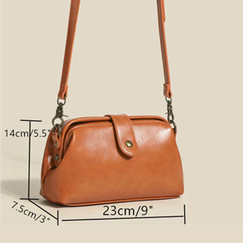 Thalia - Vintage Bag Terracotta